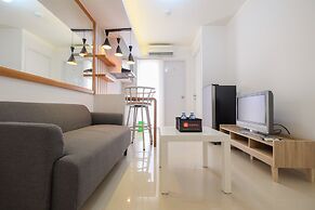 Compact Bassura City Apartment near Jatinegara