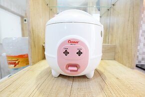 Spacious and Cozy Bassura City Apartment