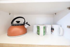 Spacious and Cozy Bassura City Apartment