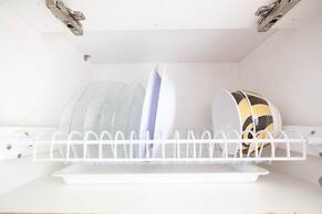 Spacious and Cozy Bassura City Apartment