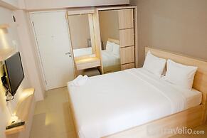 Cozy Studio at Bassura Apartment near to Bassura Mall