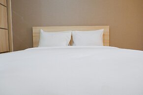 Cozy Studio at Bassura Apartment near to Bassura Mall