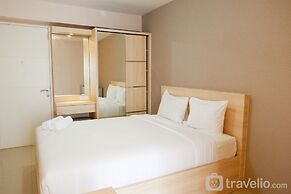 Cozy Studio at Bassura Apartment near to Bassura Mall