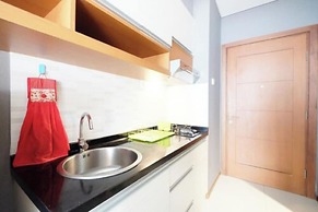 Tidy Studio Apartment @ Thamrin Executive Residence near Mall Grand In