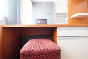 Tidy Studio Apartment @ Thamrin Executive Residence near Mall Grand In