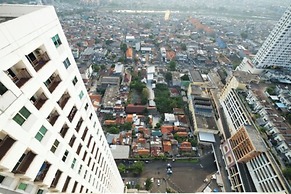 Tidy Studio Apartment @ Thamrin Executive Residence near Mall Grand In