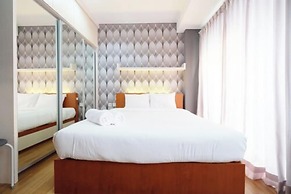 Tidy Studio Apartment @ Thamrin Executive Residence near Mall Grand In