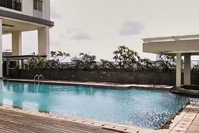 Tidy Studio Apartment @ Thamrin Executive Residence near Mall Grand In