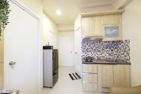 Clean And Tidy Green Pramuka Apartement