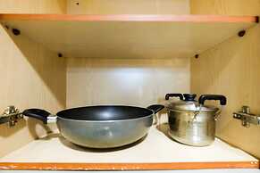 Simply Spacious Studio Room at City Home Apartment near Kelapa Gading