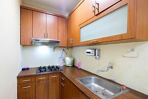 Simply Spacious Studio Room at City Home Apartment near Kelapa Gading