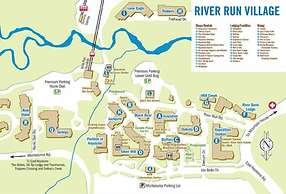 River Run Village 2 Bedroom Condo - 100 yards to slopes, Pool, Hot Tub