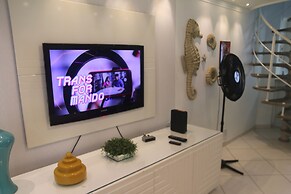 Pé na areia do Guarujá - Praia do Tombo (12F)