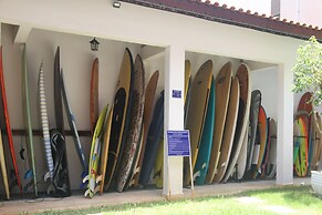 Pé na areia do Guarujá - Praia do Tombo (12F)