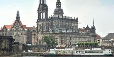 Grüne Idylle im Dresdener Süden