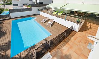 Villa Déjà Vu with stunning sea views