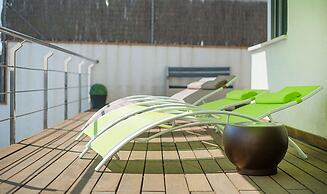 Villa Déjà Vu with stunning sea views