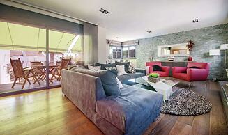 Villa Déjà Vu with stunning sea views