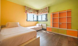 Villa Déjà Vu with stunning sea views