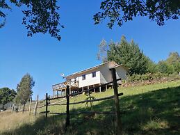 Cabaña con Tinaja Lago Lleu Lleu