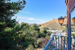Marbella Lane Tuscan Villa with Hot Tub