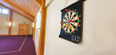 The Victorian Barn self catering holidays with pool & hot tubs