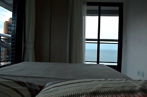 Flat vista mar landscape beira mar 1701
