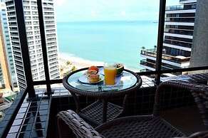 Flat vista mar landscape beira mar 1701