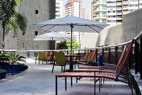 Flat vista mar landscape beira mar 1701