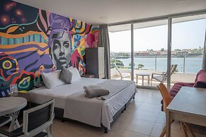 Bahia 79 Apartasuites Cerca al Centro