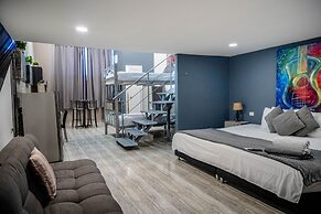 Bahia 79 Apartasuites Cerca al Centro