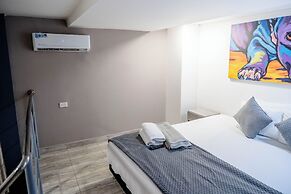 Bahia 79 Apartasuites Cerca al Centro