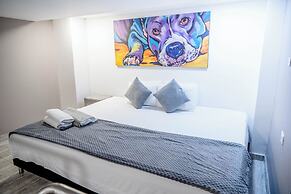 Bahia 79 Apartasuites Cerca al Centro