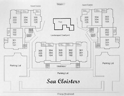 Sea Cloisters 302b 2 Bedroom Condo by RedAwning