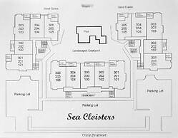 Sea Cloisters 102b 2 Bedroom Condo by RedAwning