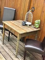Craftsman Cabin, Granite, Stainless Steel, Holiday Home 3