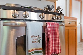 Craftsman Cabin, Granite, Stainless Steel, Holiday Home 3