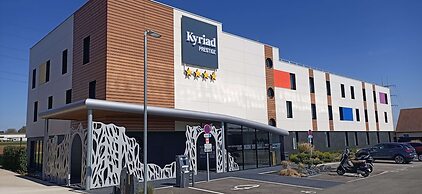 Kyriad Prestige Amiens Poulainville Hotel and SPA