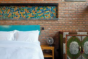 Brickyard Retreat at Mutianyu Great Wall