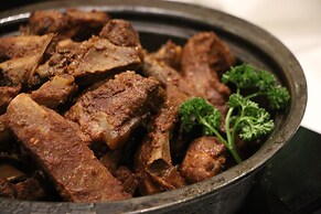 Brickyard Retreat at Mutianyu Great Wall