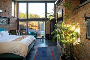 Brickyard Retreat at Mutianyu Great Wall