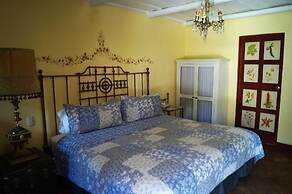 La Casa Azul Huasca & Restaurante La Terraza