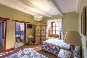 La Casa Azul Huasca & Restaurante La Terraza