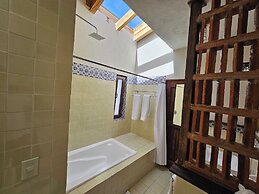 La Casa Azul Huasca & Restaurante La Terraza