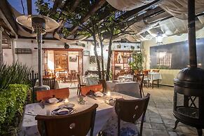 La Casa Azul Huasca & Restaurante La Terraza