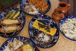 La Casa Azul Huasca & Restaurante La Terraza