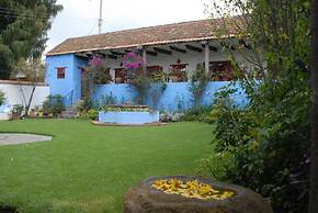 La Casa Azul Huasca & Restaurante La Terraza
