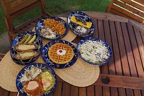 La Casa Azul Huasca & Restaurante La Terraza