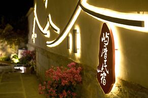 Kinmen redbrick houses across Hope