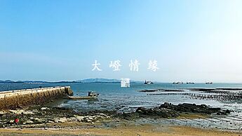 Kinmen redbrick houses across Hope